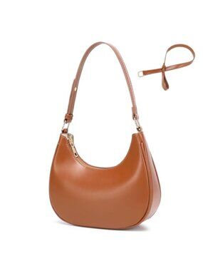 Women's Small Shoulder Bag Faux Leather Y2K Purse Crossbody Handbag